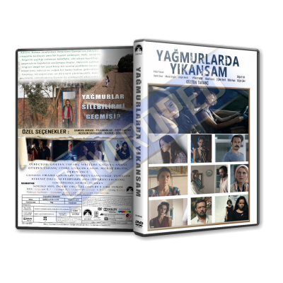 Yağmurlarda Yıkansam Cover Tasarımı